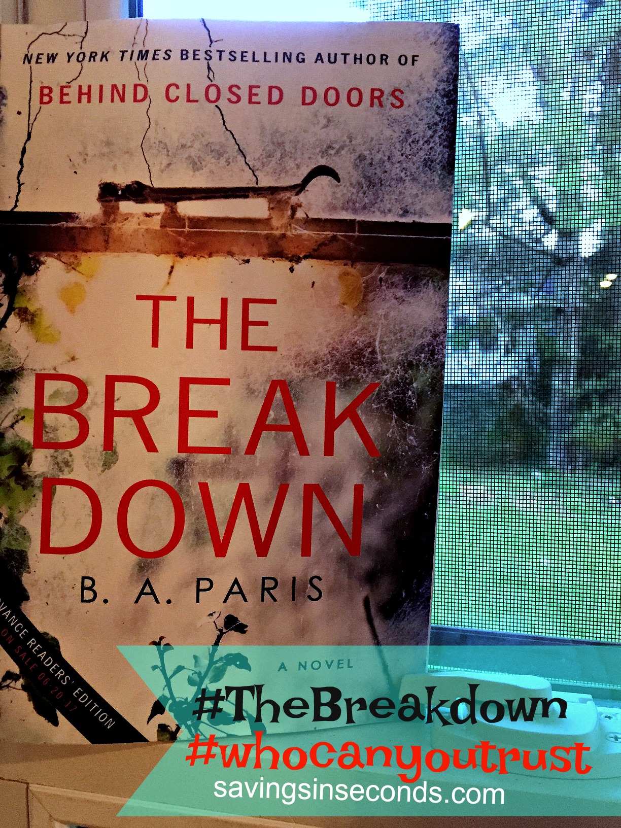 the breakdown book ba paris