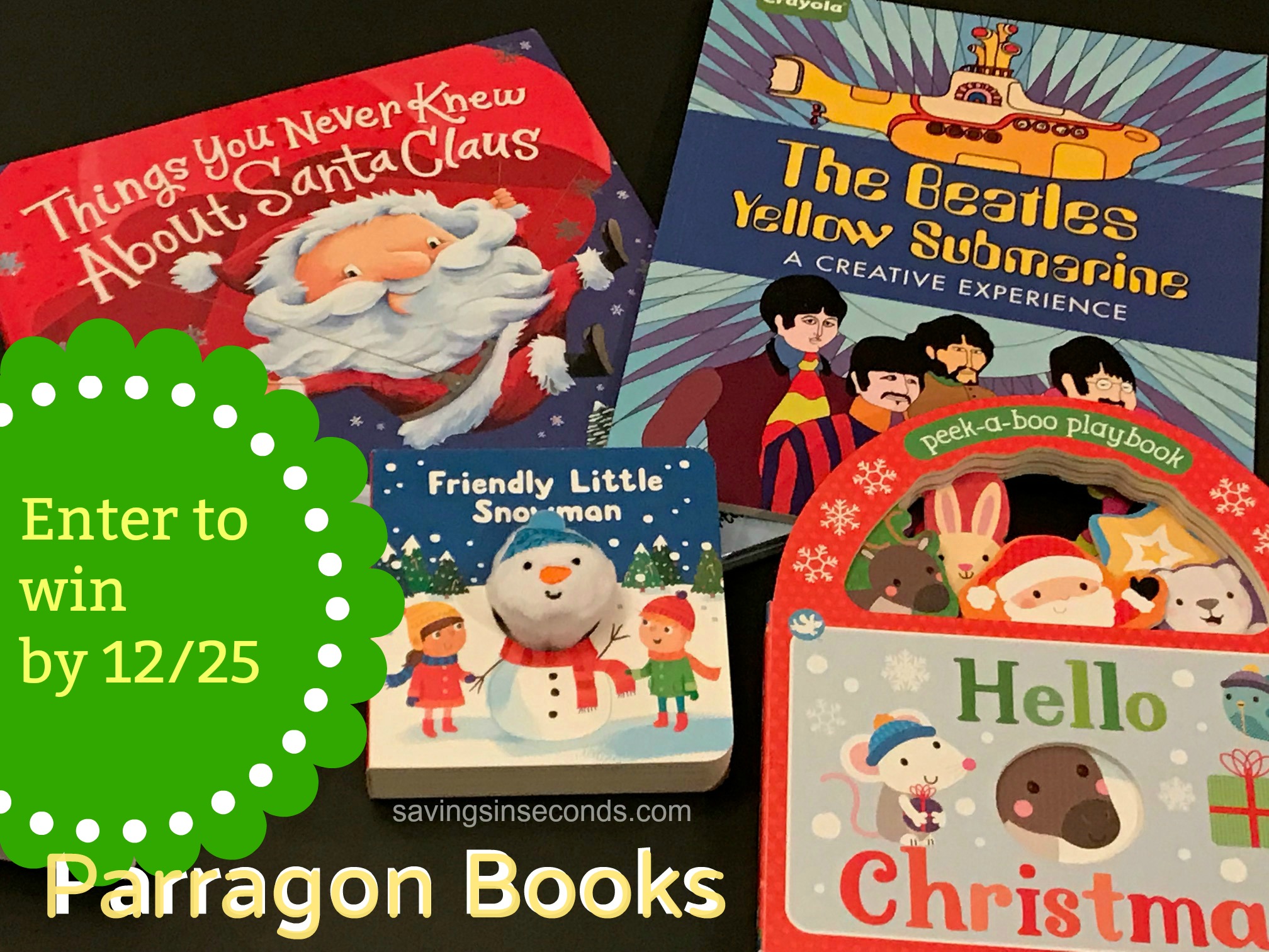 Parragon Books Make December Fun Savings In Seconds