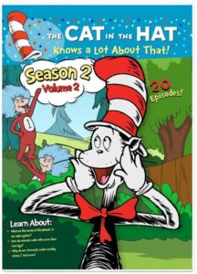 Fall DVDs from NCircle Entertainment - The Cat in the Hat season 2