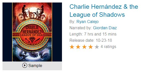 Charlie Hernandez and the League of Shadows by Ryan Calejo - Savings in ...