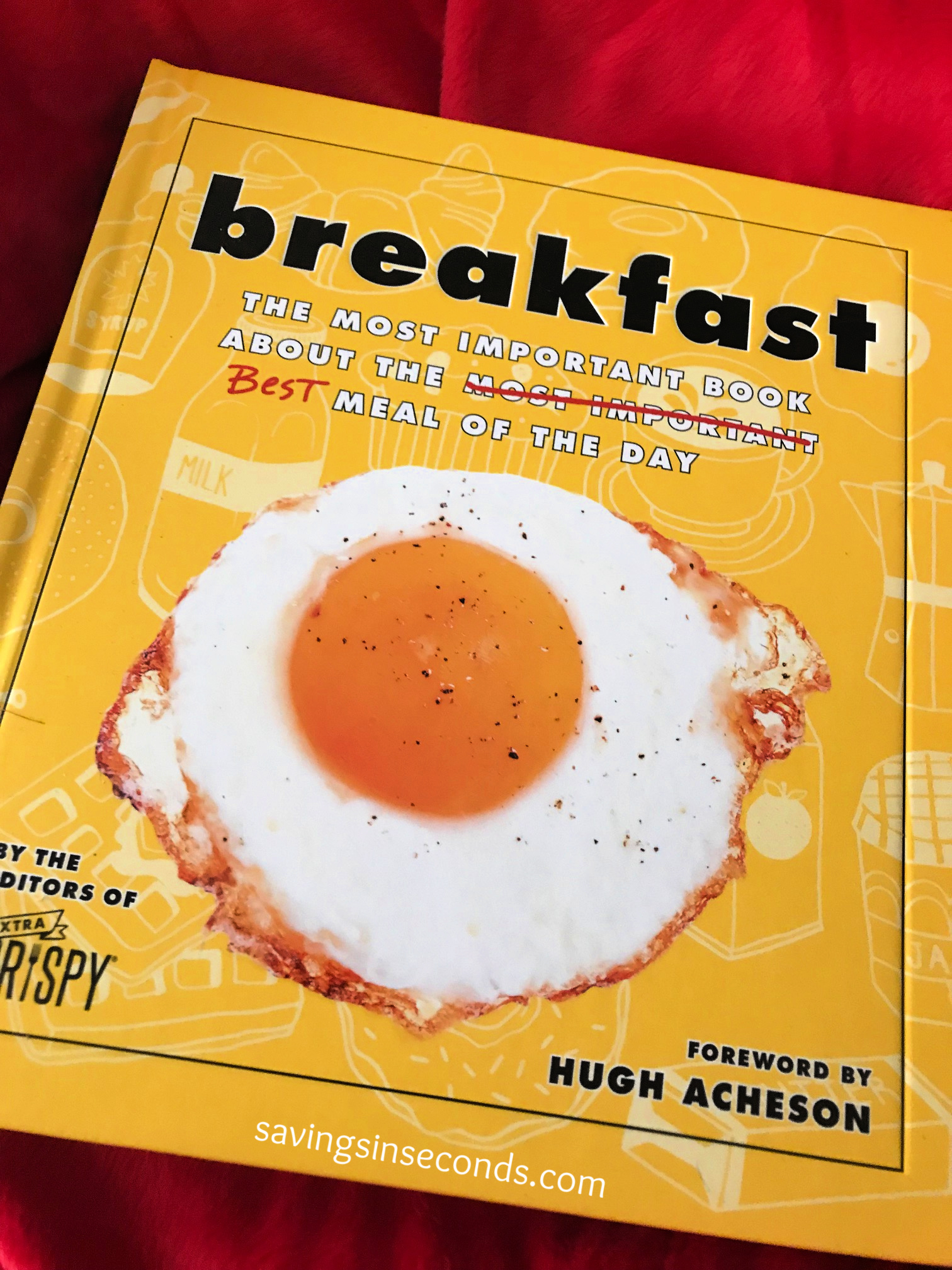 breakfast cover - Savings in Seconds