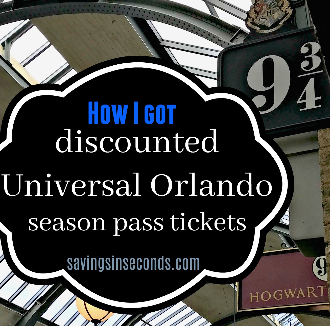 How We Got Discounted Universal Studios Orlando Season Pass Tickets 