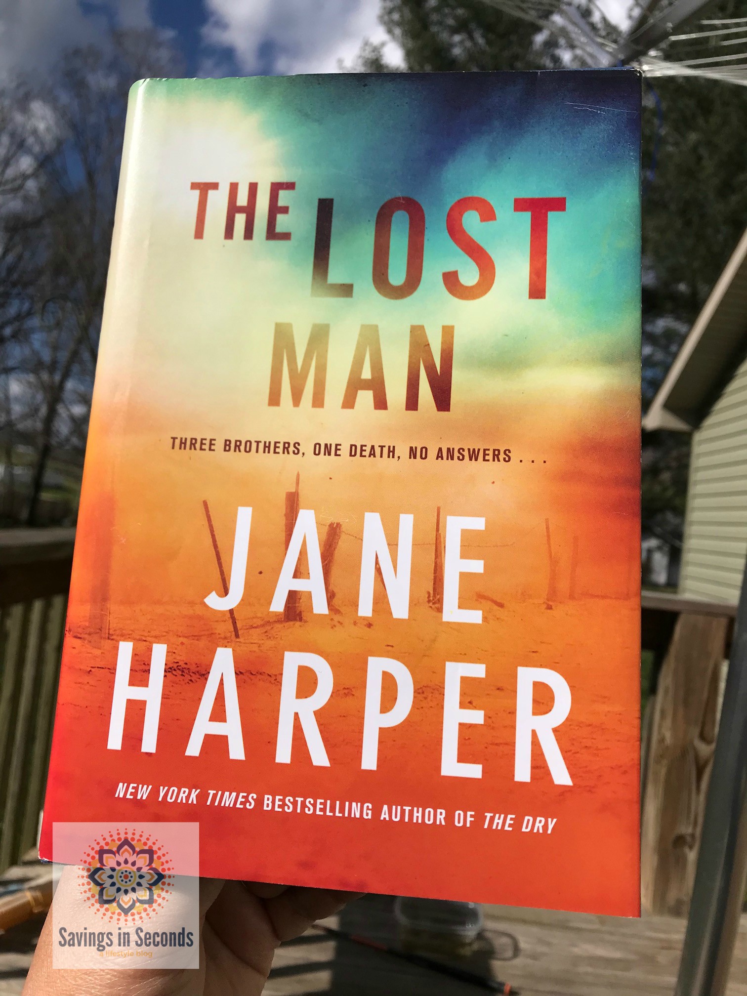 jane harper the lost man review