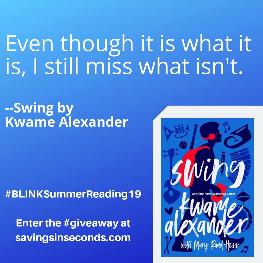 swing by kwame alexander sparknotes