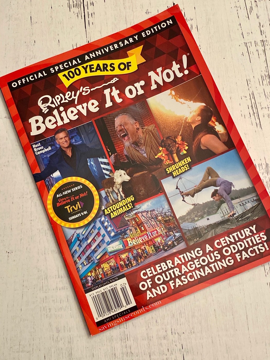 Ripley's Believe It Or Not books Savings in Seconds