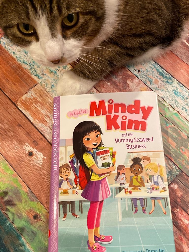 Mindy Kim and the Yummy Seaweed Business by Lyla Lee