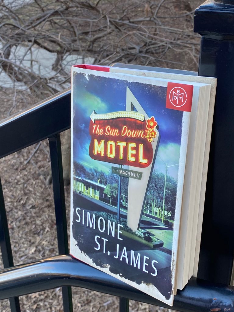 simone st james the sundown motel
